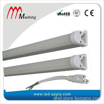 T5 tube led light with integrated fixture low heat led tube light